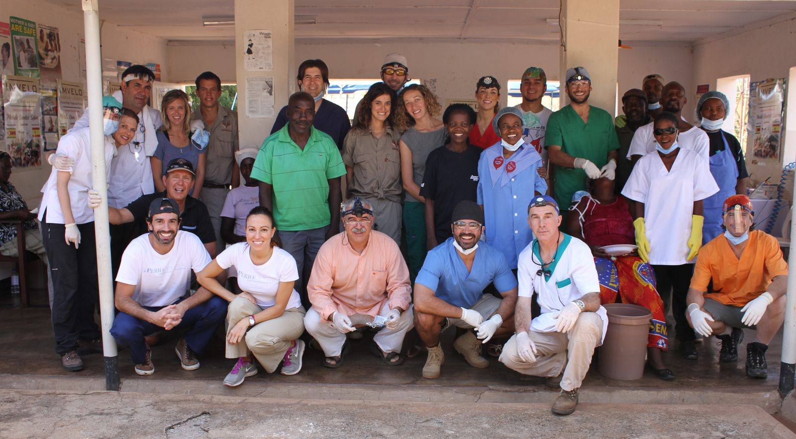 Sonrisas para Zimbabwe, dicembre 2012
