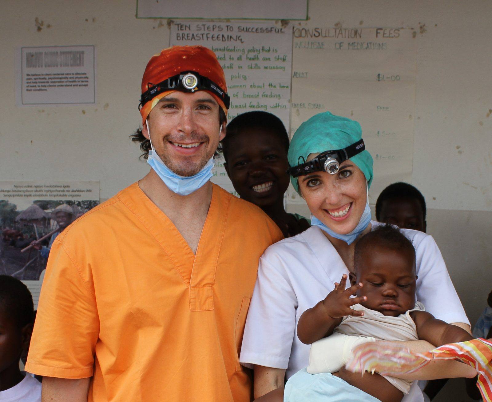 Sonrisas para Zimbabwe, dicembre 2012