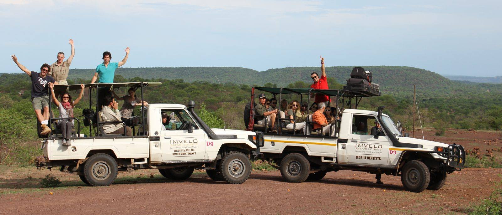 Sonrisas para Zimbabwe, dicembre 2012
