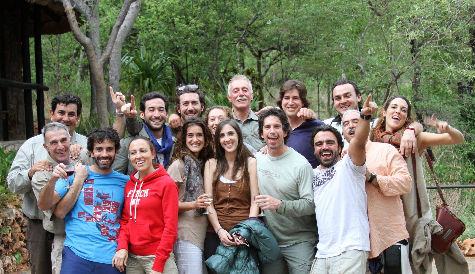Sonrisas para Zimbabwe, dicembre 2012
