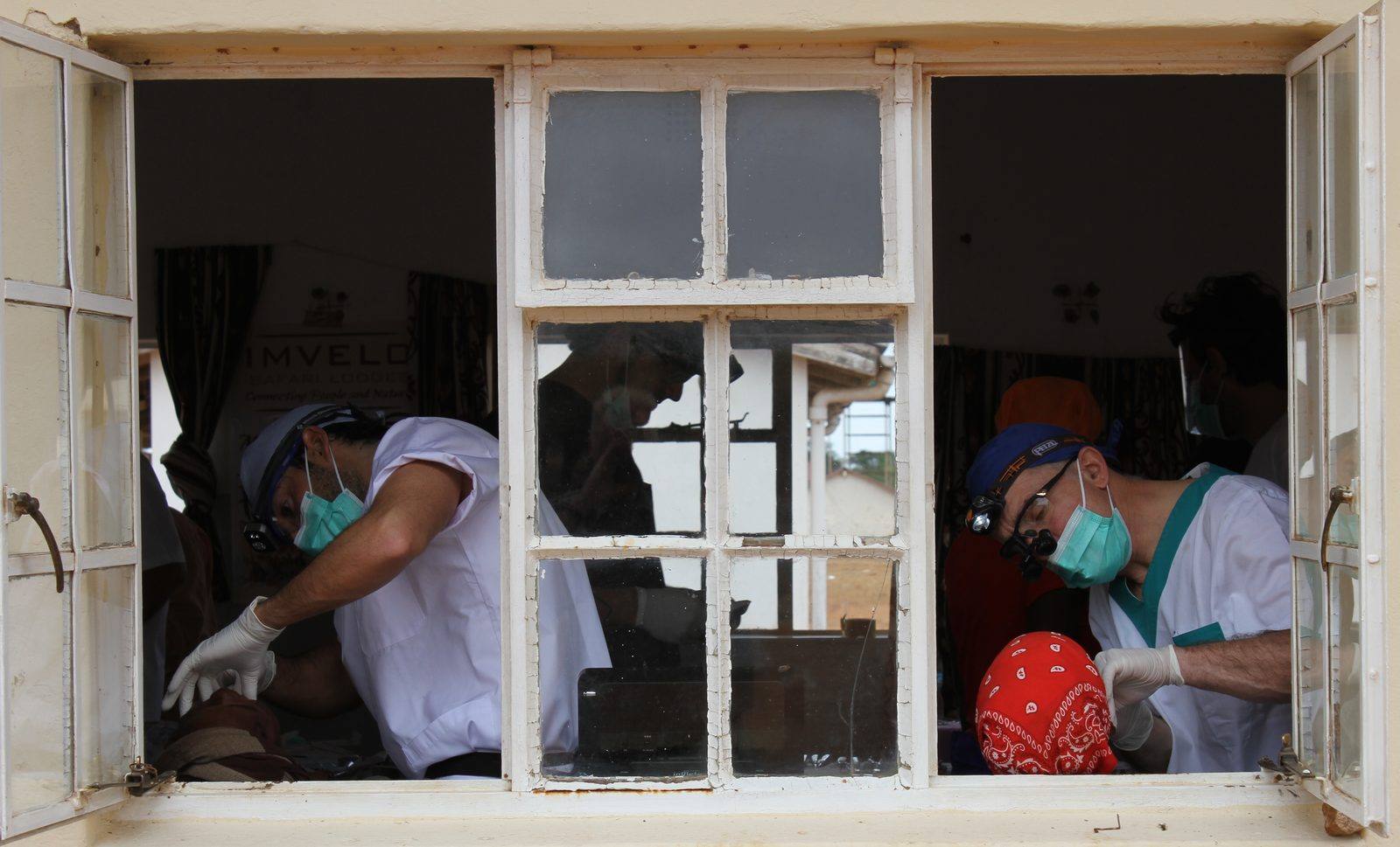 Sonrisas para Zimbabwe, dicembre 2012
