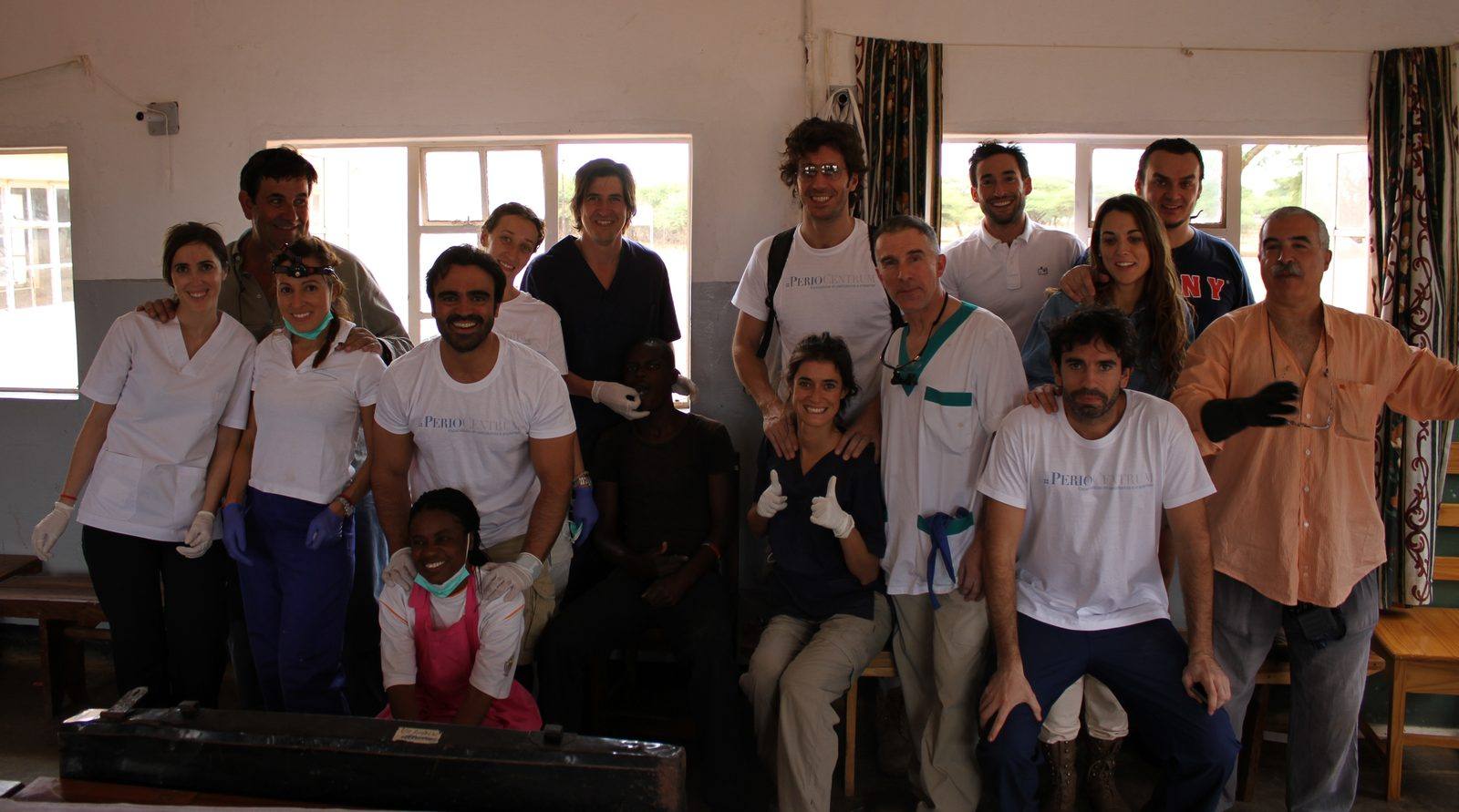Sonrisas para Zimbabwe, dicembre 2012