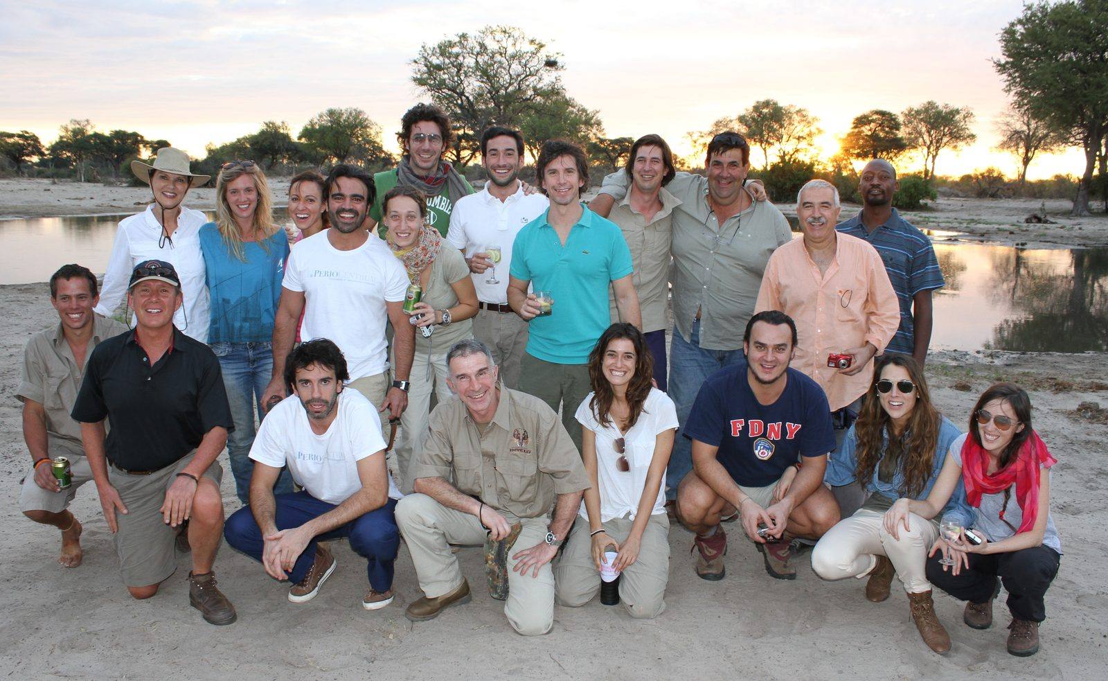 Sonrisas para Zimbabwe, dicembre 2012