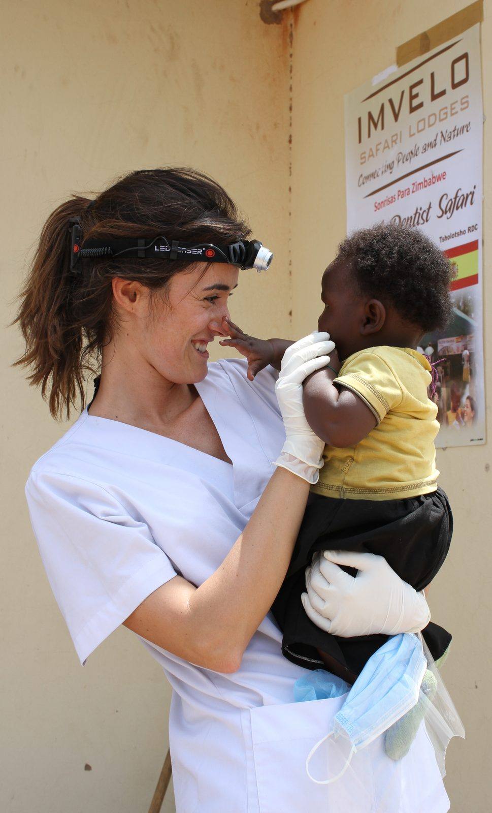 Sonrisas para Zimbabwe, dicembre 2012