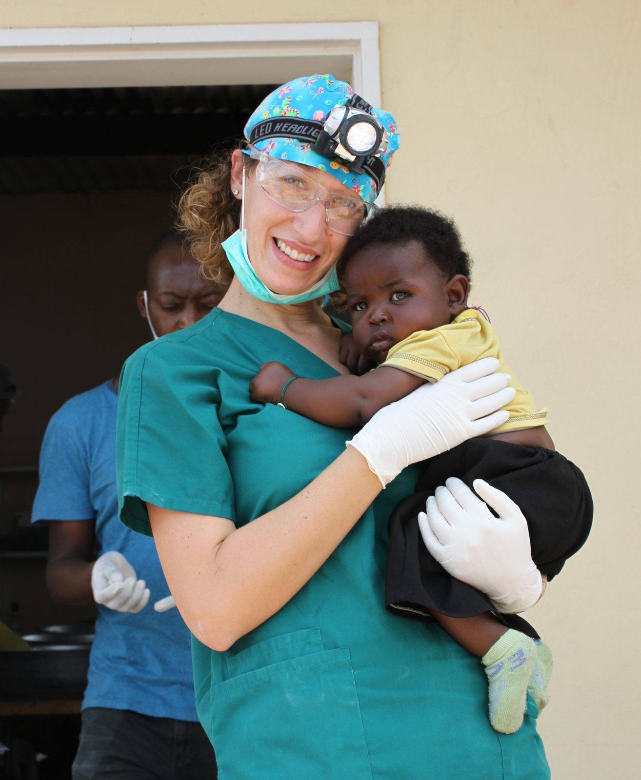 Natalia — Sonrisas para Zimbabwe, dicembre 2012