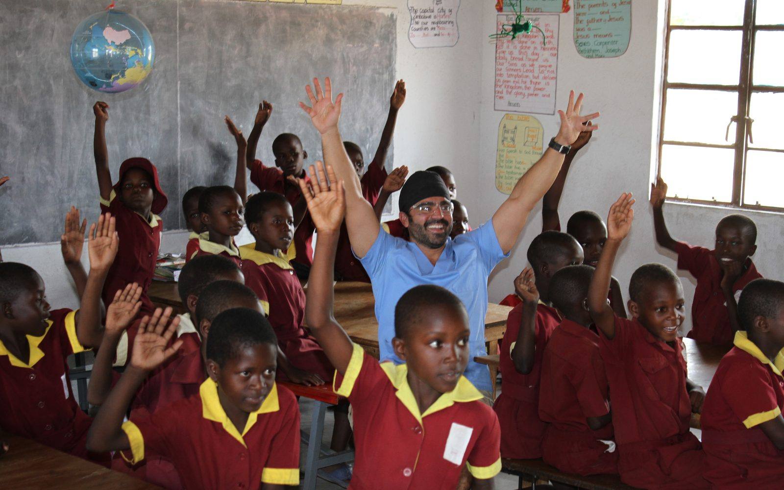 Sergio — Sonrisas para Zimbabwe, dicembre 2012