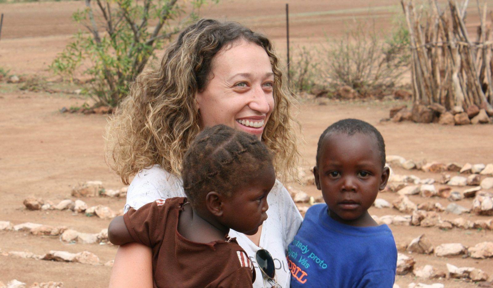Natalia alla Sidinda Clinic, 2013