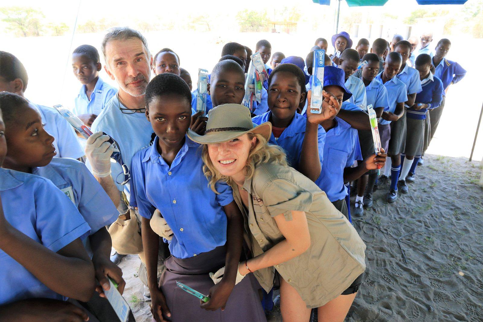 Kapane Clinic, 9 novembre 2015