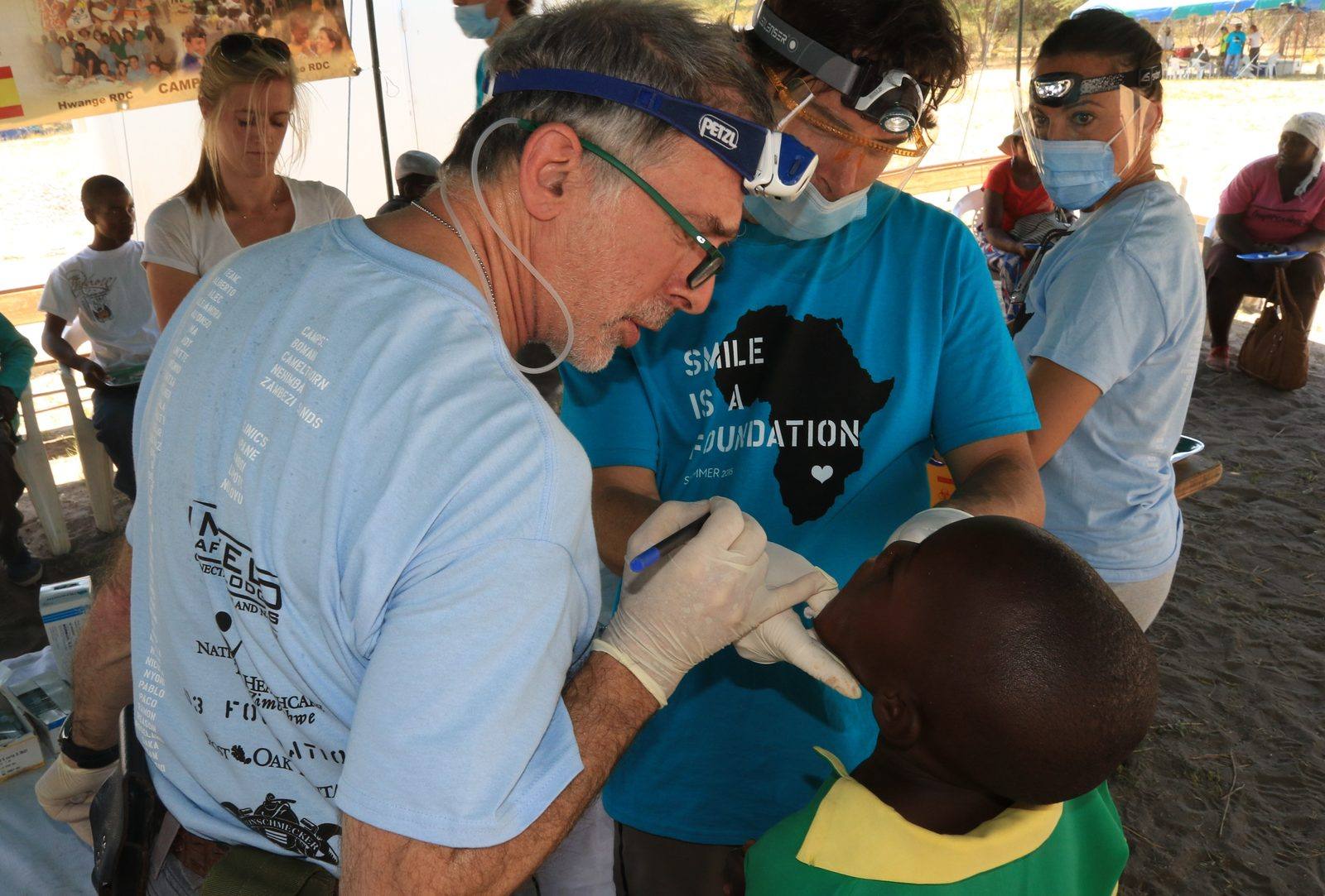 Kapane Clinic, 9 novembre 2015