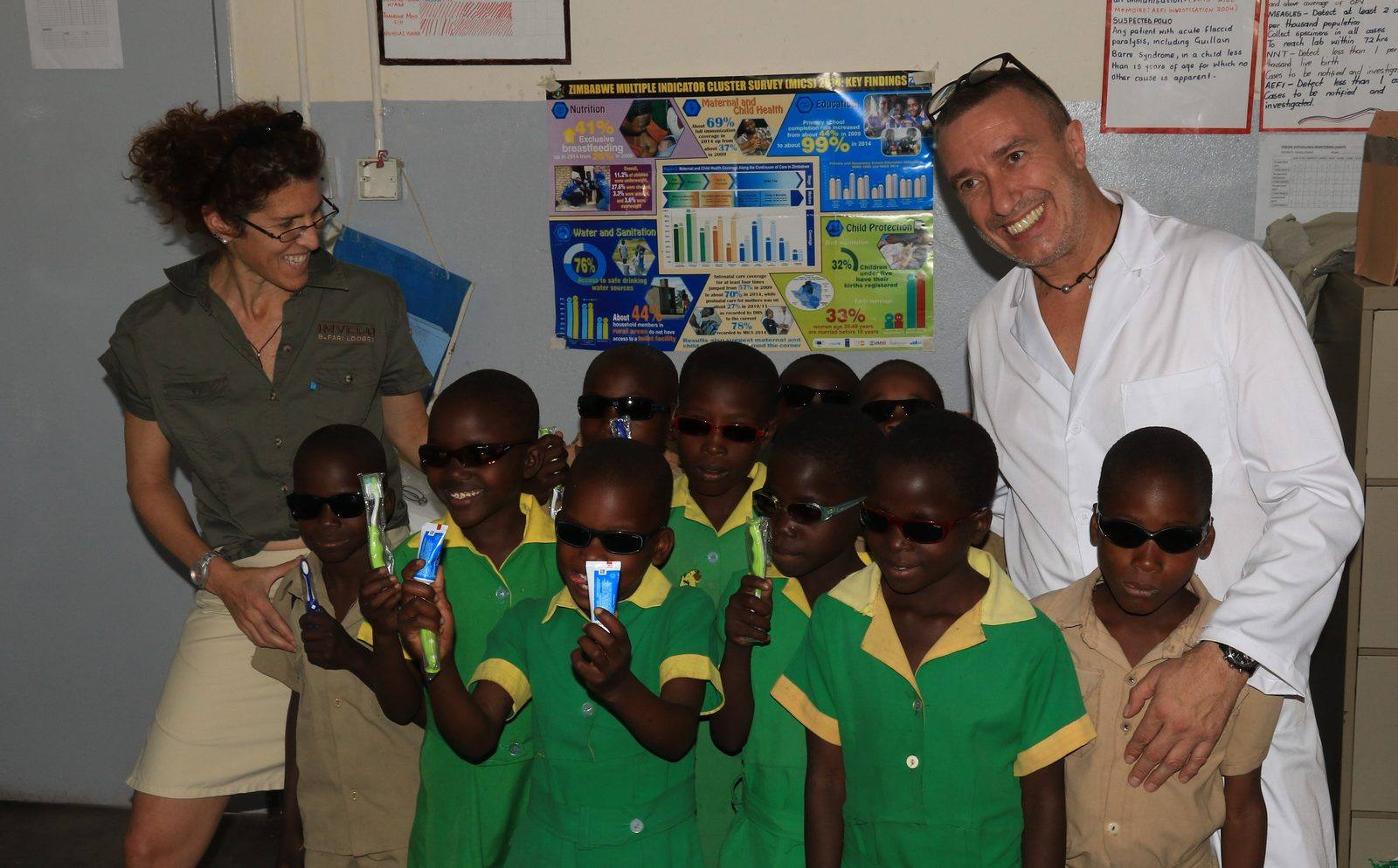 Kapane Clinic, 9 novembre 2015