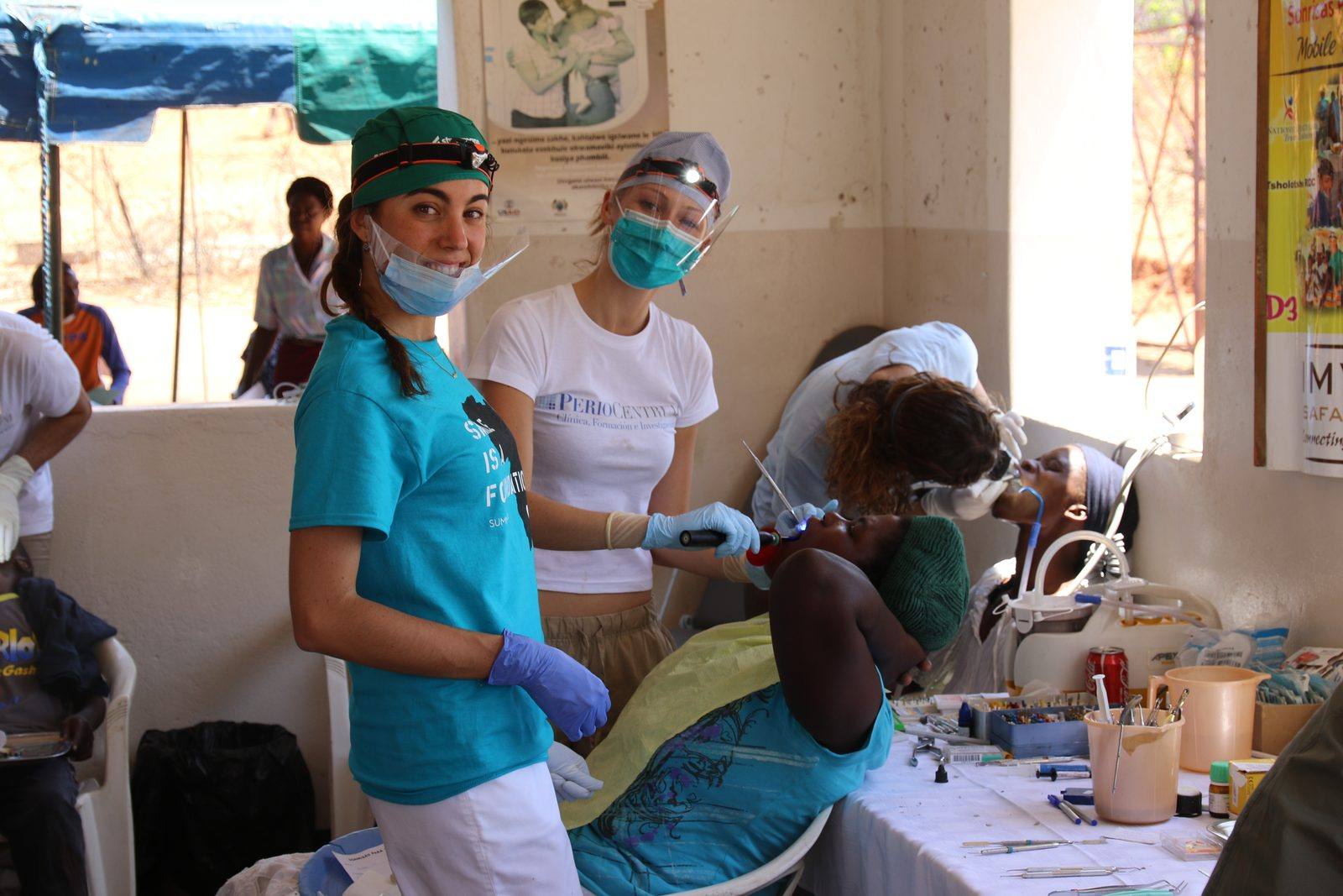 Ndhlovu Clinic, 11 novembre 2015