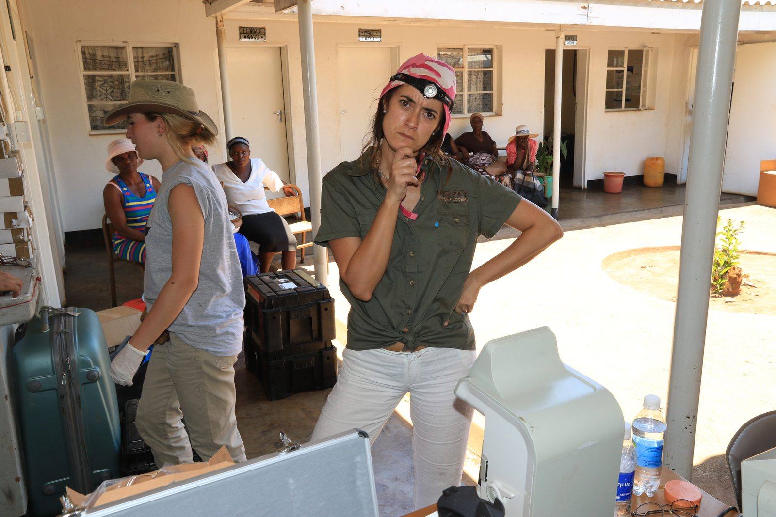 Isabel alla Ndhlovu Clinic, 11 novembre 2015