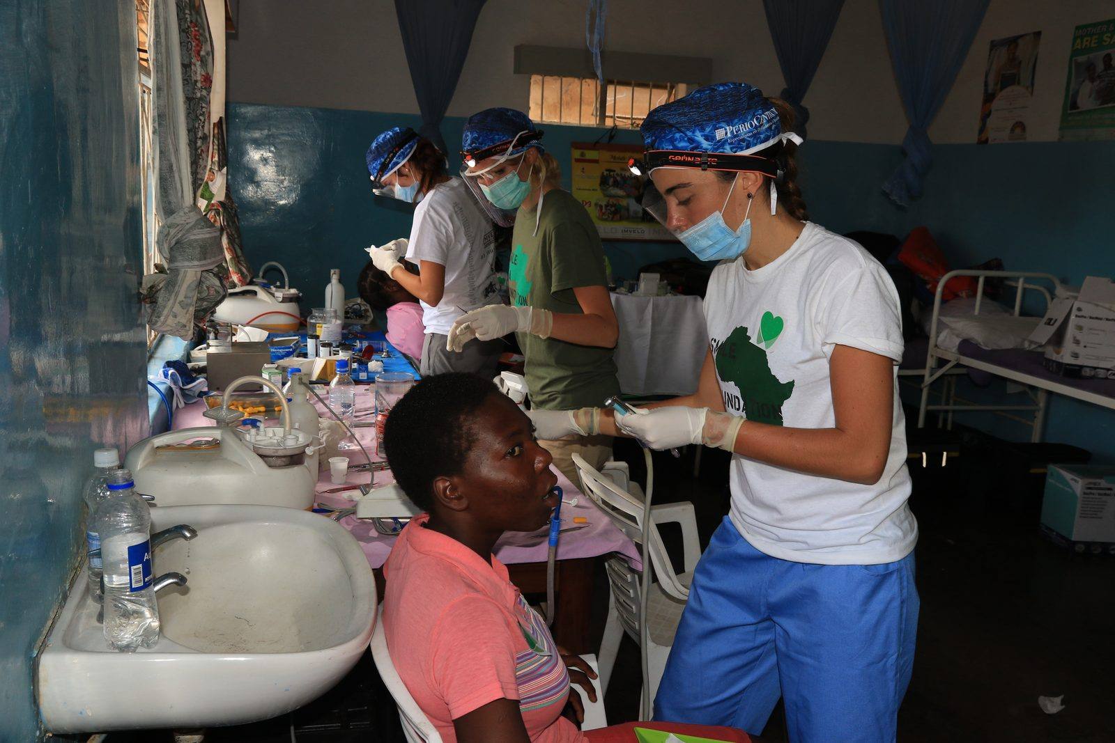 Conservativa in un ospedale rurale, 2016