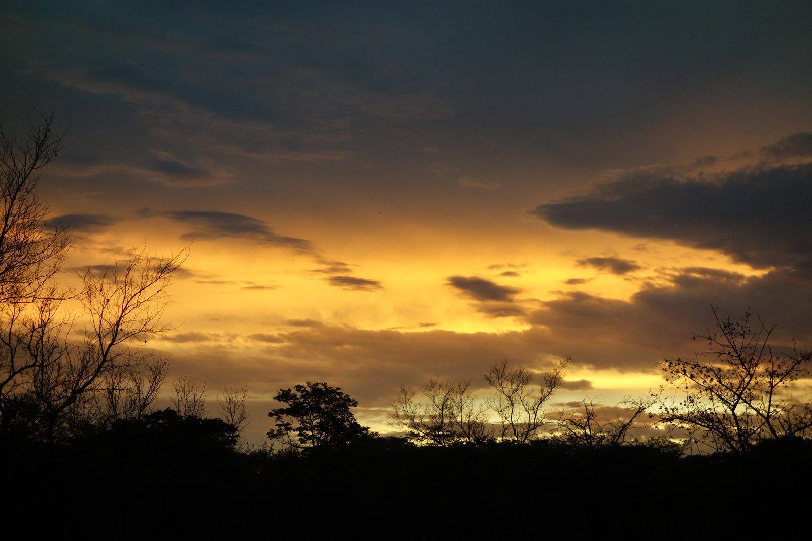 Tramonto, dicembre 2014