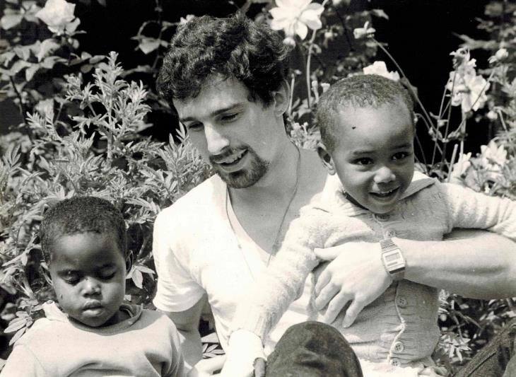Etiopia, missione di Kambatta, anni Ottanta