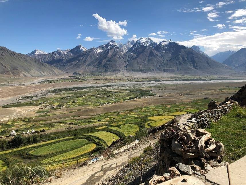 La valle dello Zanskar