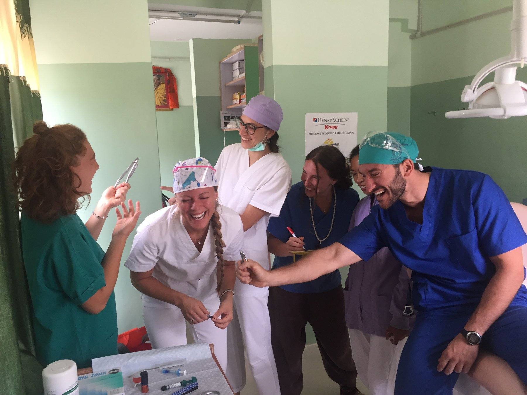 Padum, valle dello Zanskar: la prima missione ANDI, 2018