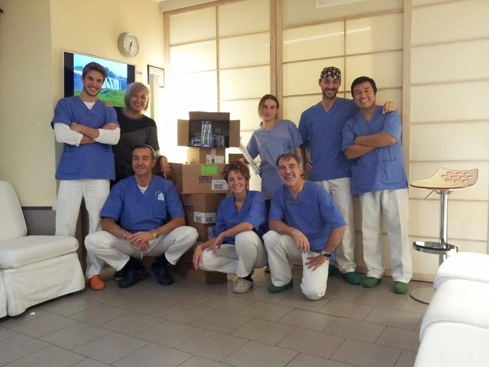 Il team dello Studio Calzavara