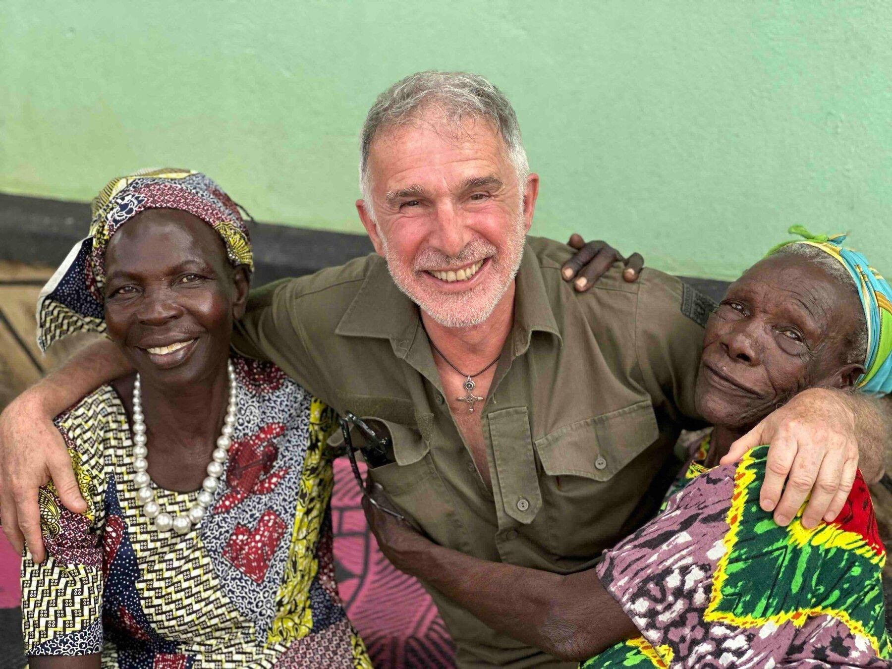 Il Dott. Calzavara in Uganda, 2024