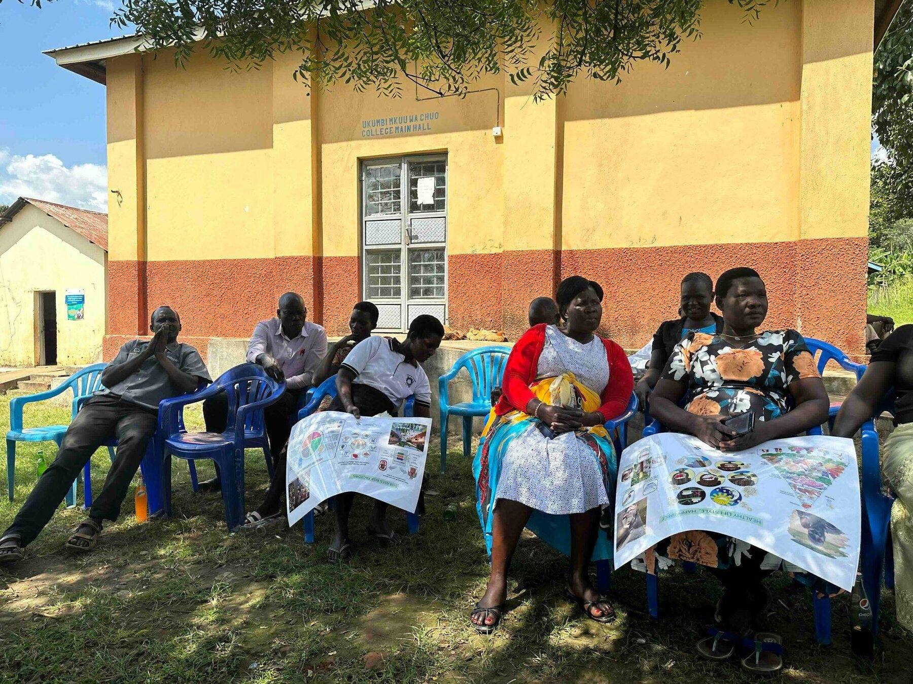 Nutrizione e salute orale, con gli educatori della scuola