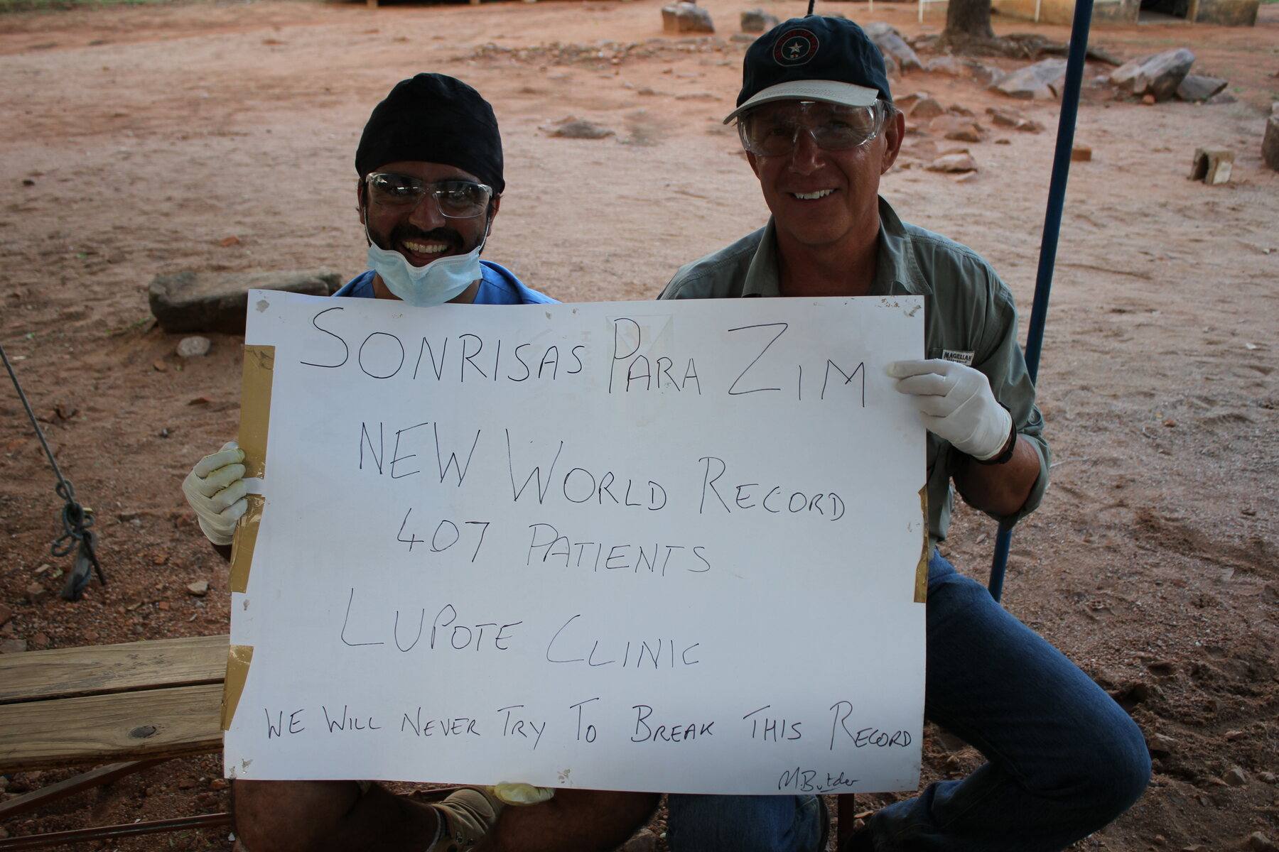 Lupote Clinic, 2012: il record di 407 pazienti in una giornata